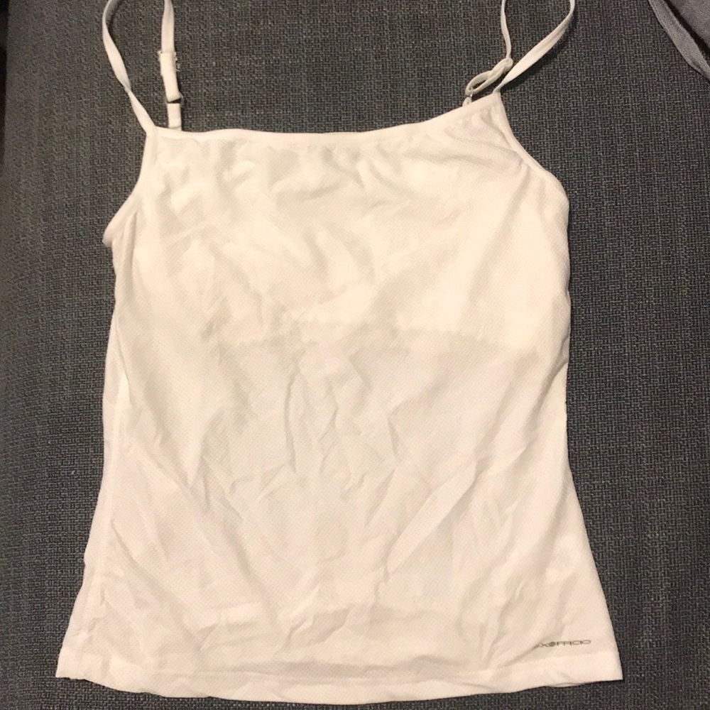 EXOFFICIO white tank top